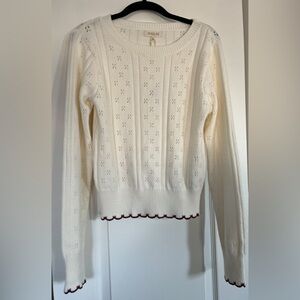 Roolee Cream Sweater